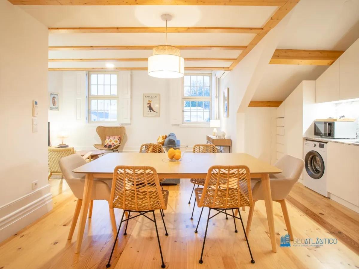 Ferienwohnung Porto Cedofeita Art & Design Loft Exterior foto