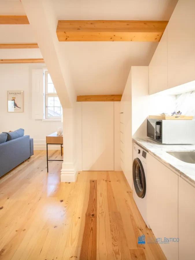Ferienwohnung Porto Cedofeita Art & Design Loft Exterior foto