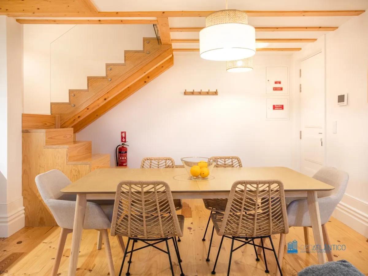 Ferienwohnung Porto Cedofeita Art & Design Loft Exterior foto