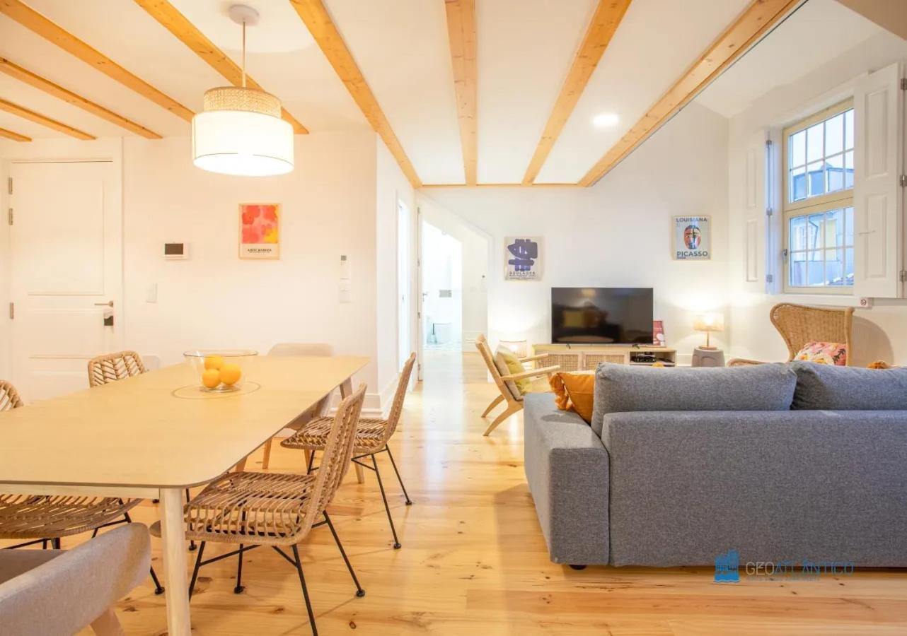 Ferienwohnung Porto Cedofeita Art & Design Loft Exterior foto