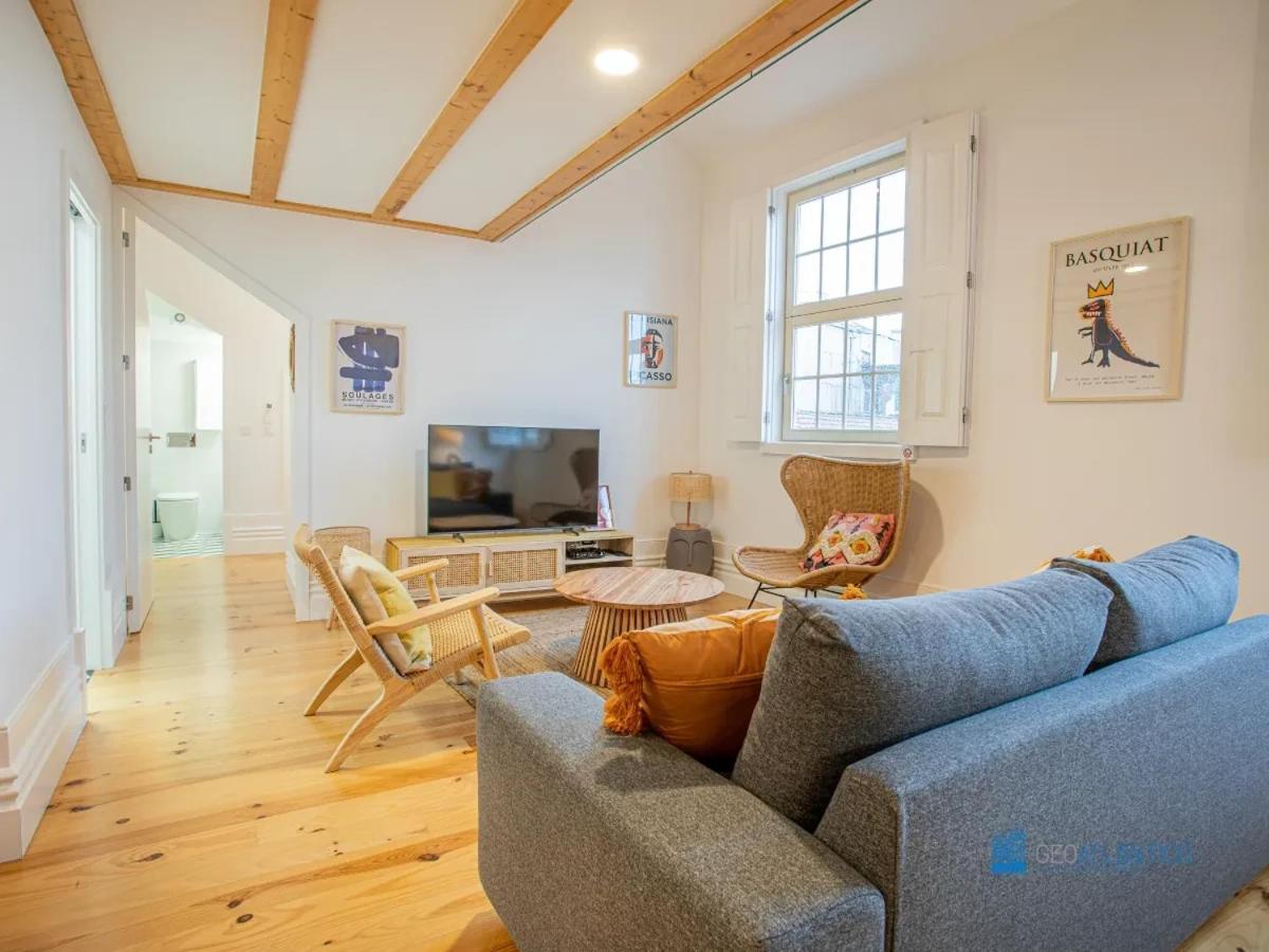 Ferienwohnung Porto Cedofeita Art & Design Loft Exterior foto